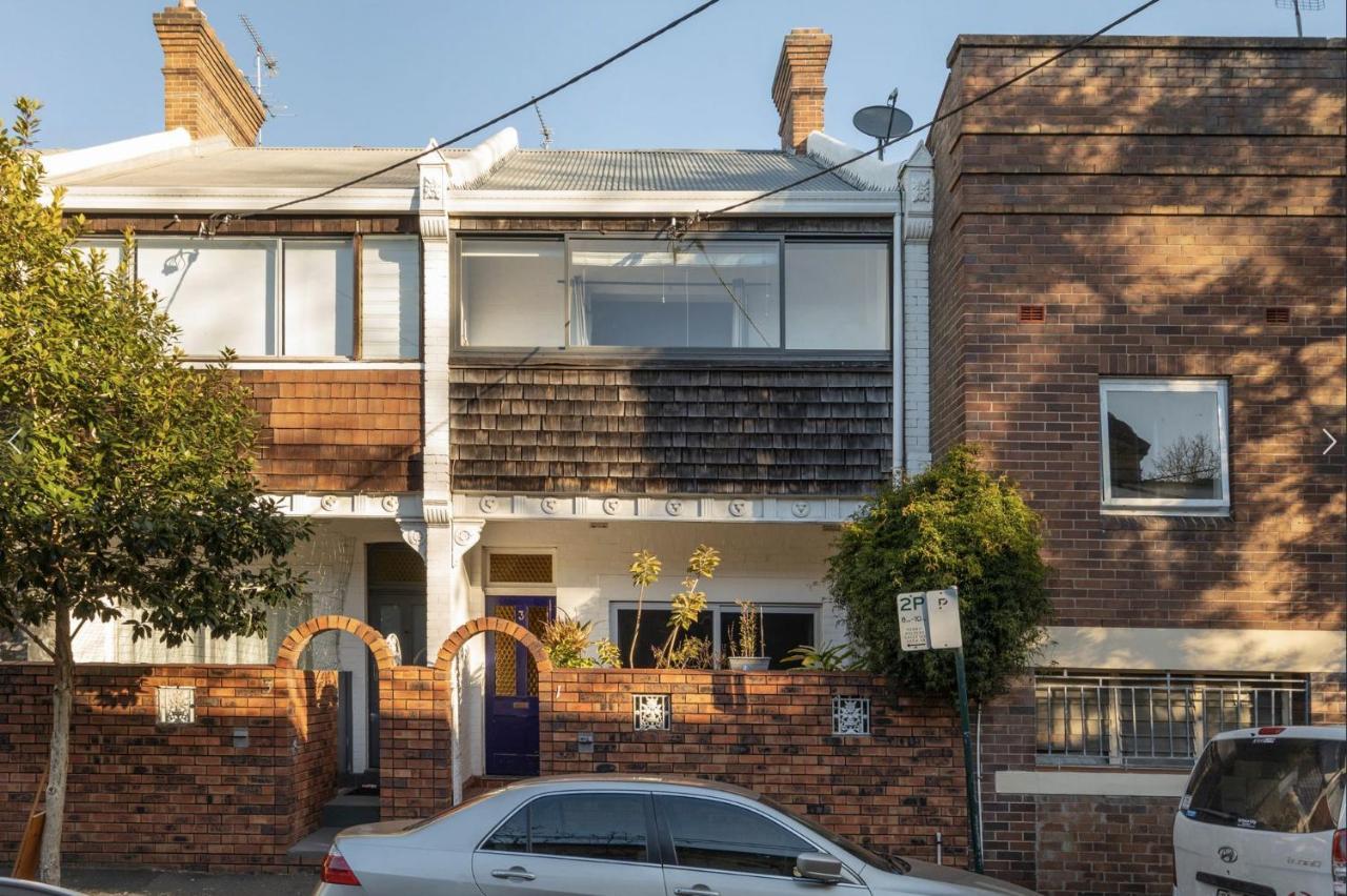 סידני Sunny Apartment In Surry Hills מראה חיצוני תמונה