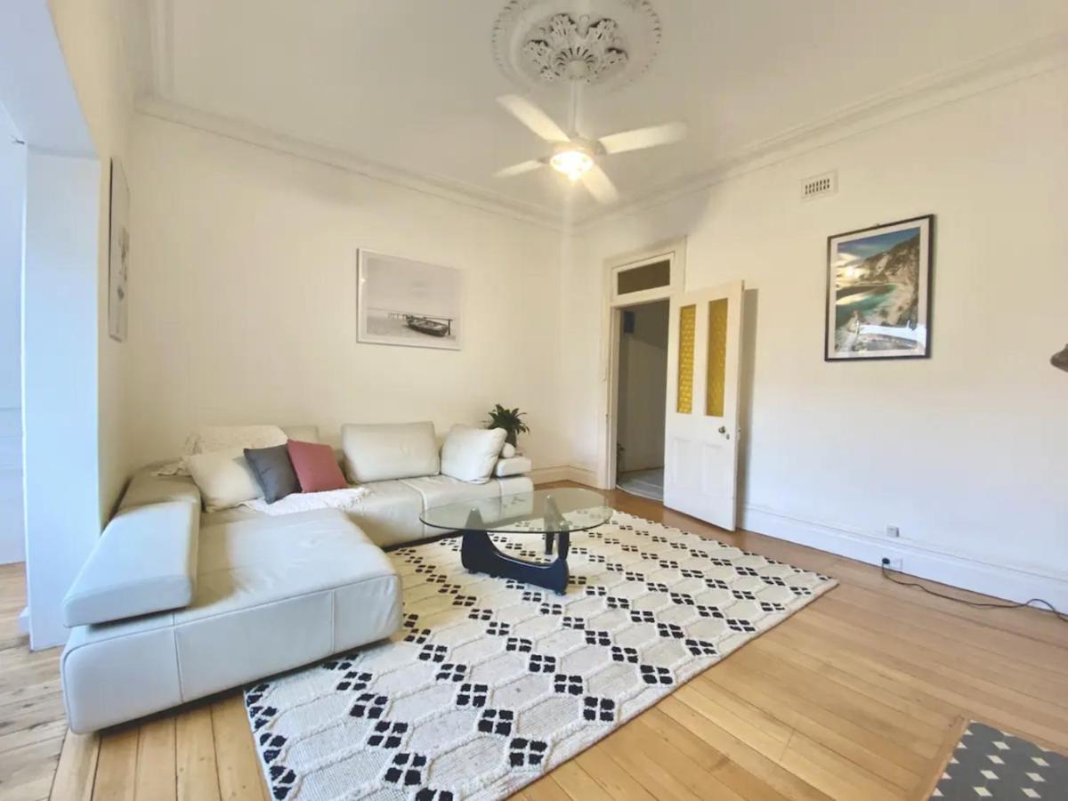 סידני Sunny Apartment In Surry Hills מראה חיצוני תמונה