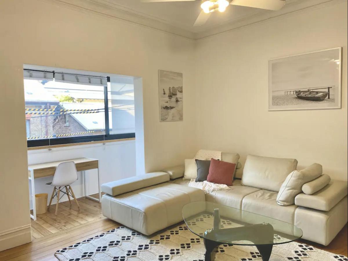 סידני Sunny Apartment In Surry Hills מראה חיצוני תמונה